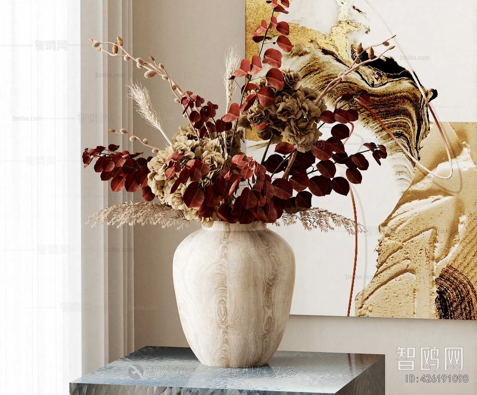 Modern Flower Arrangement