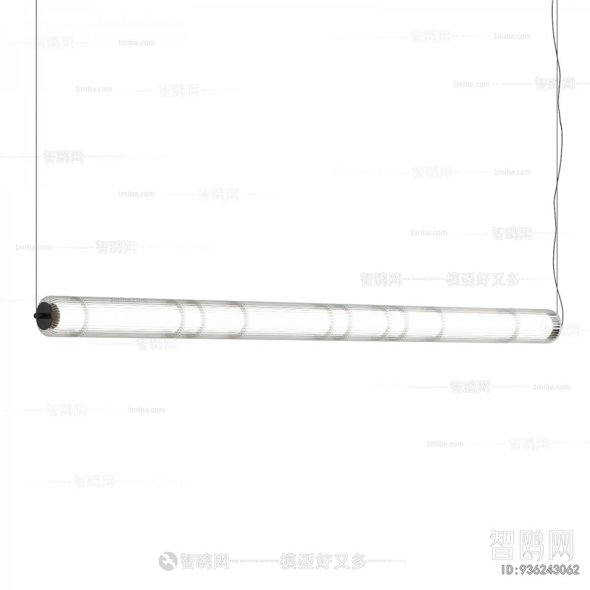 Modern Long Chandelier