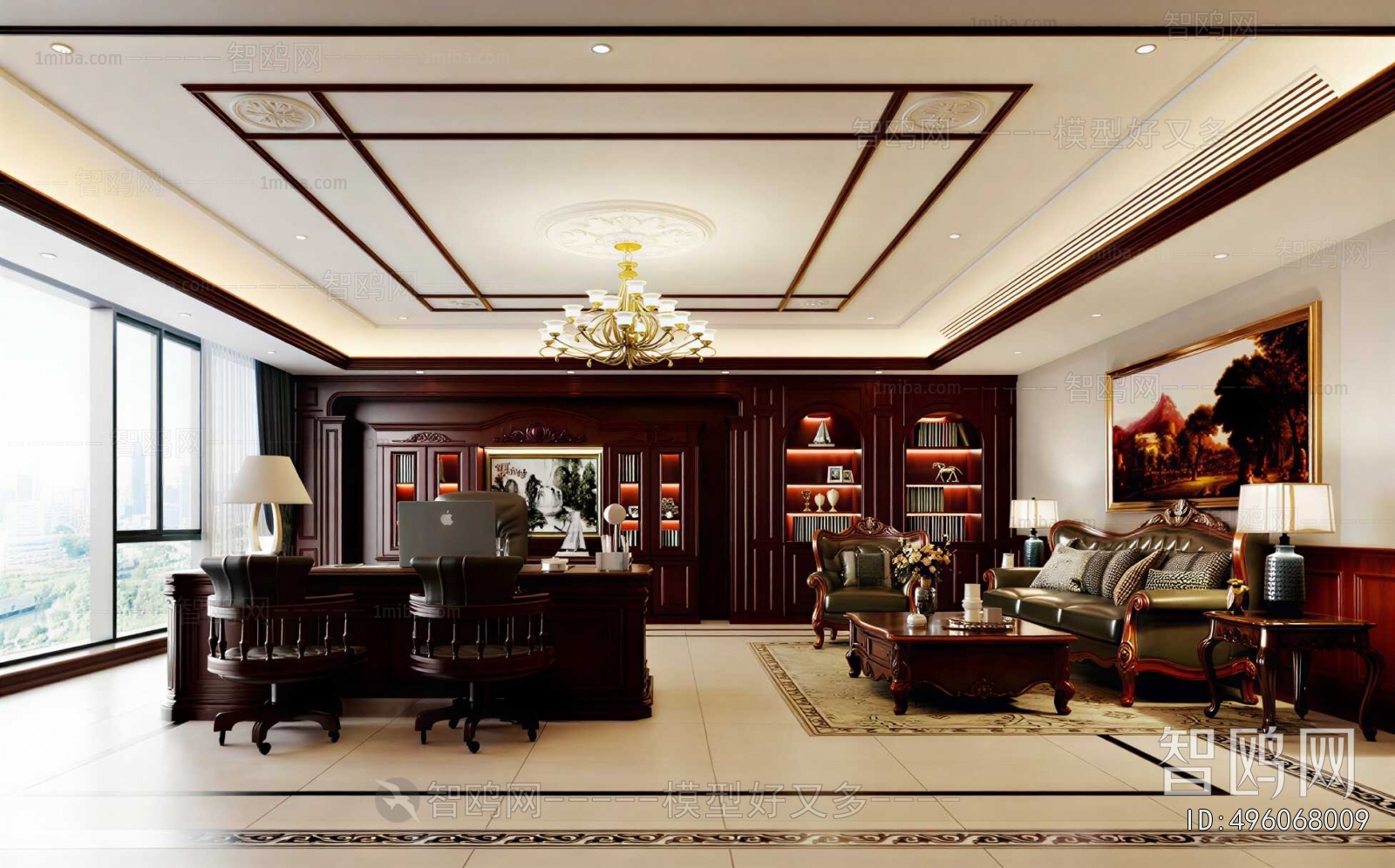 European Style Manager's Office