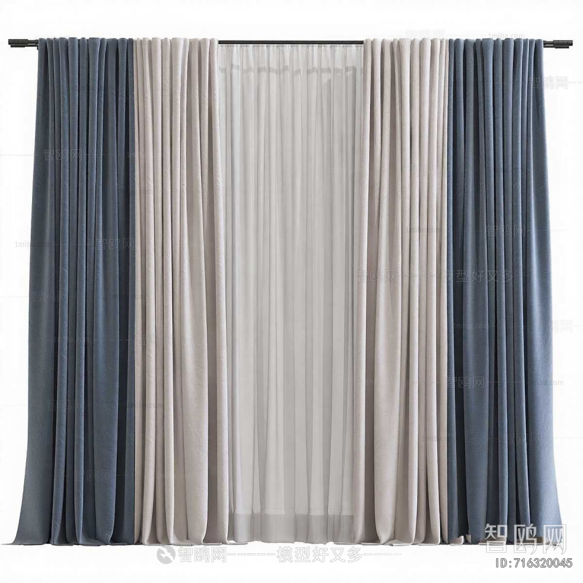 Modern The Curtain