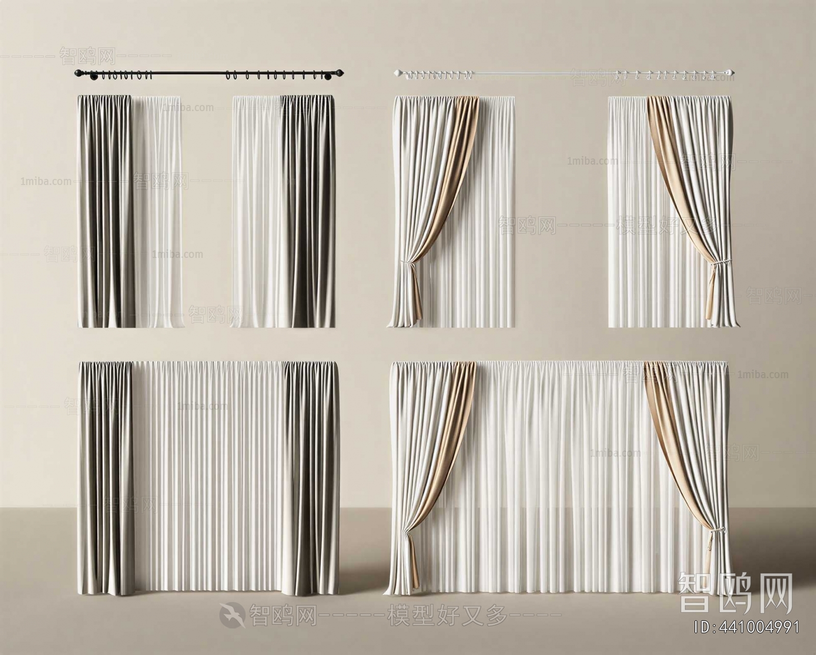 Modern The Curtain