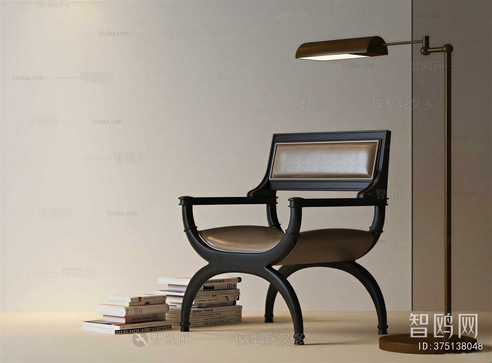 French Style Lounge Chair