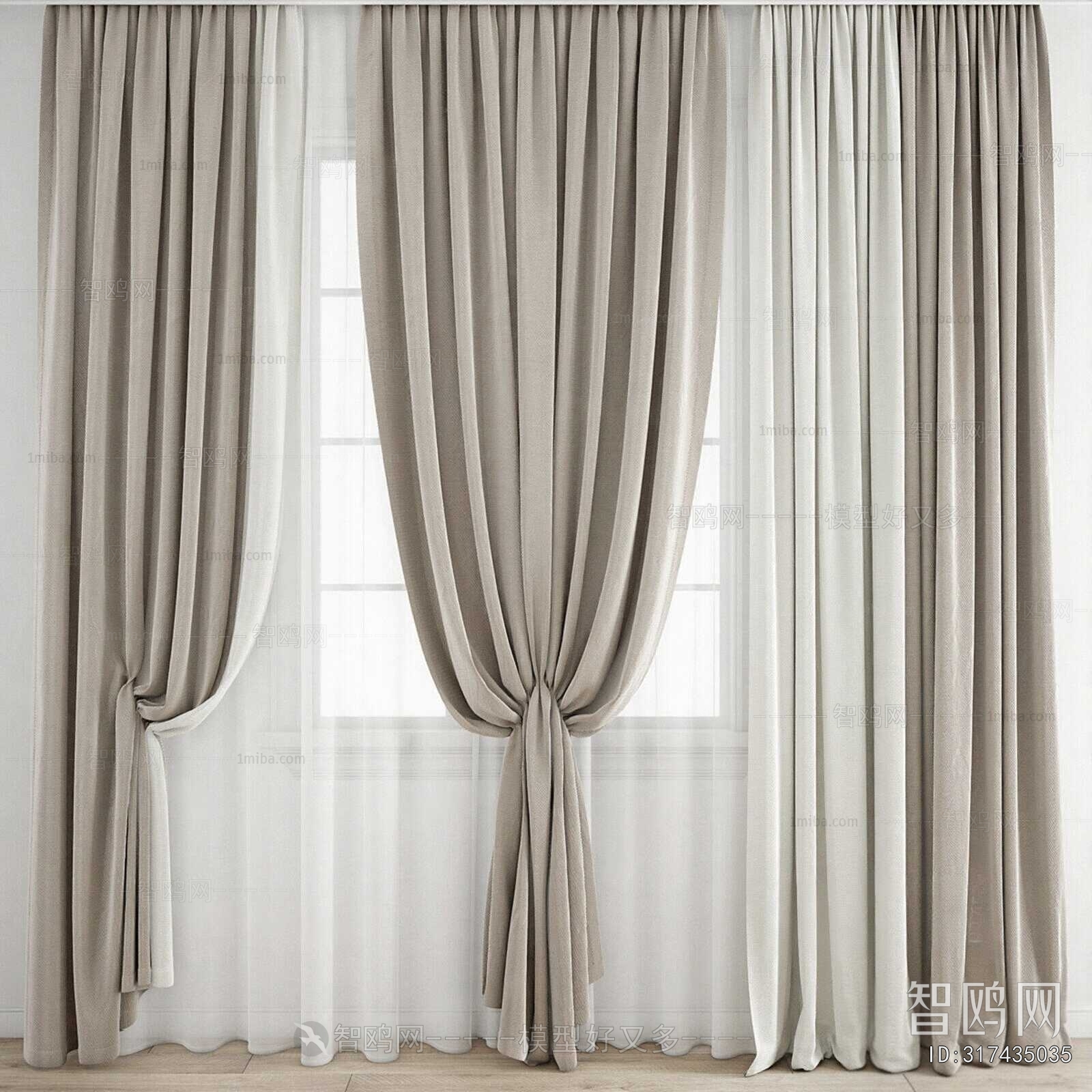 Modern The Curtain
