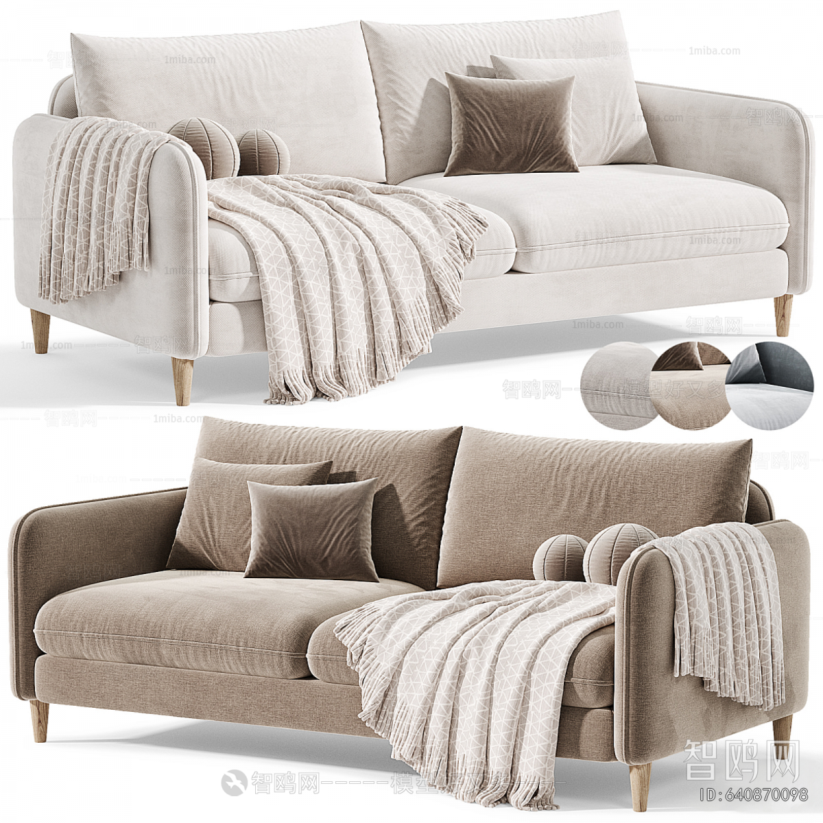 Modern A Sofa For Two