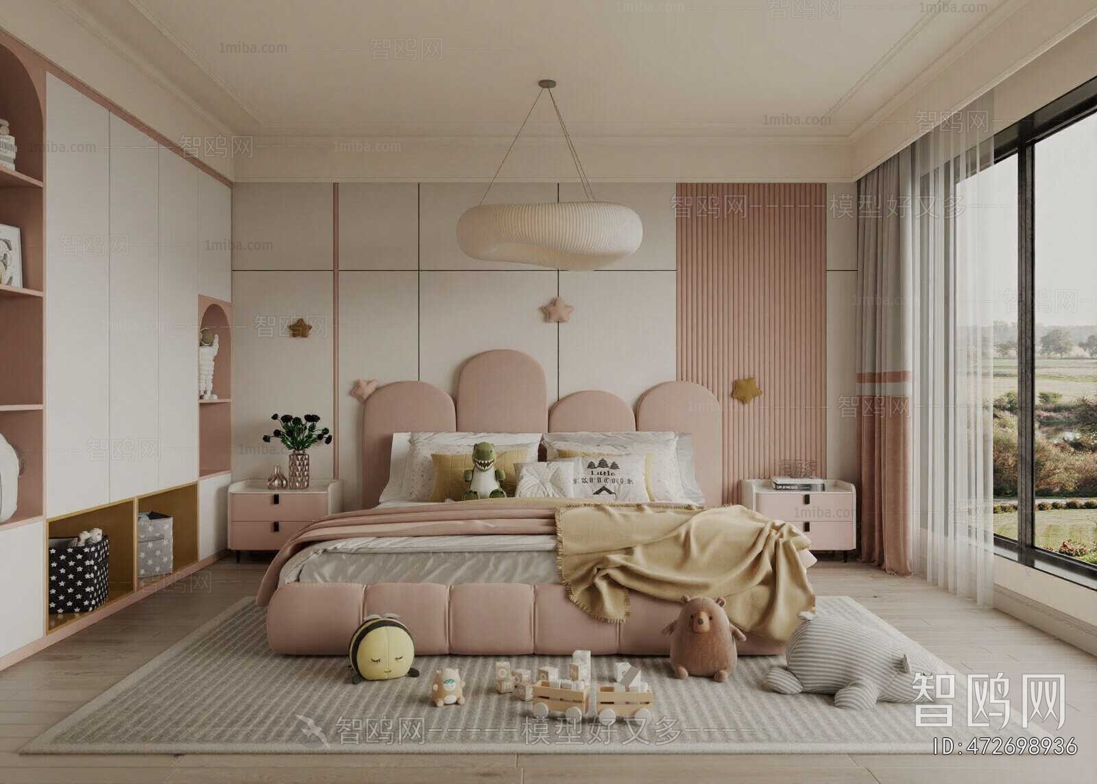 Modern Girl's Room Daughter's Room