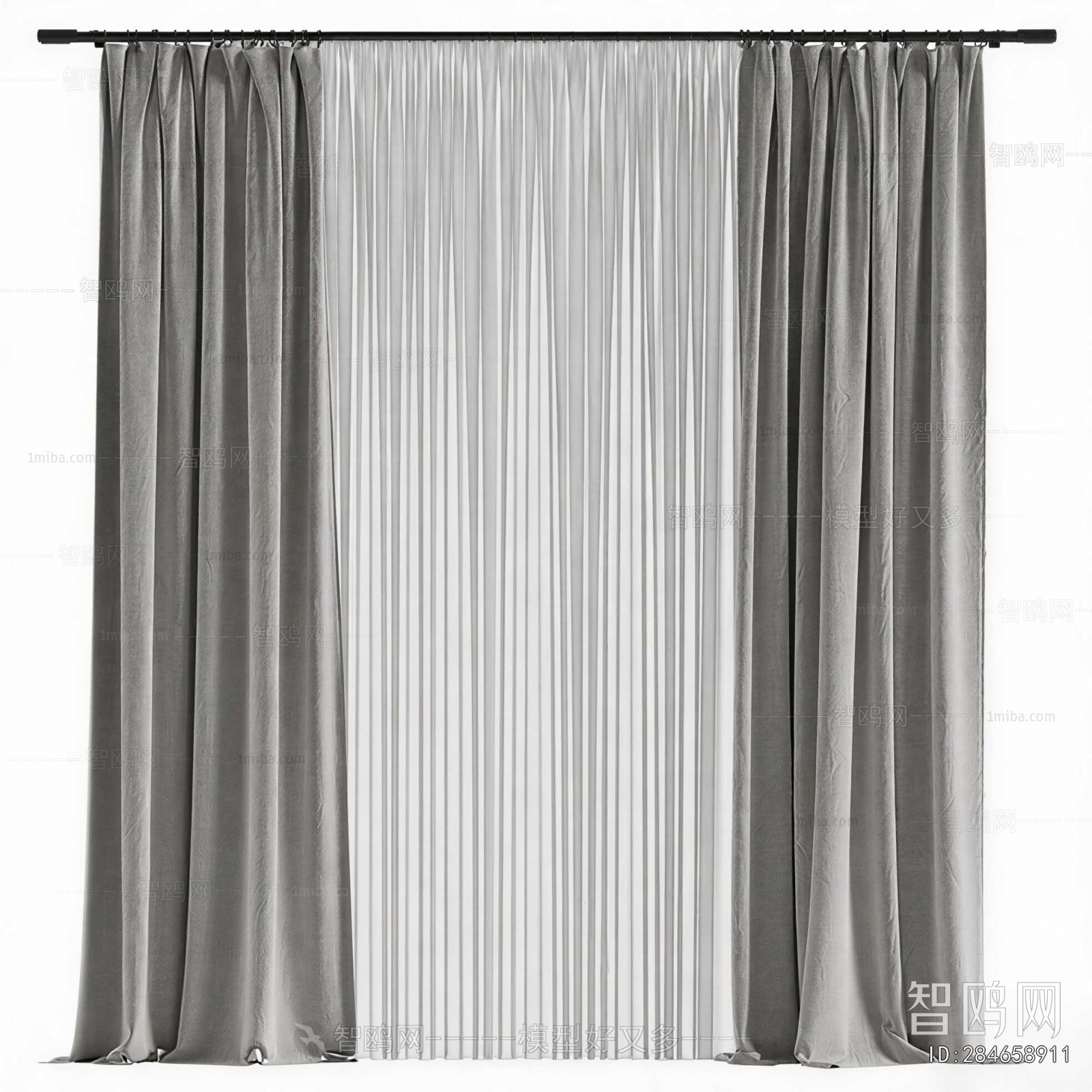 Modern The Curtain