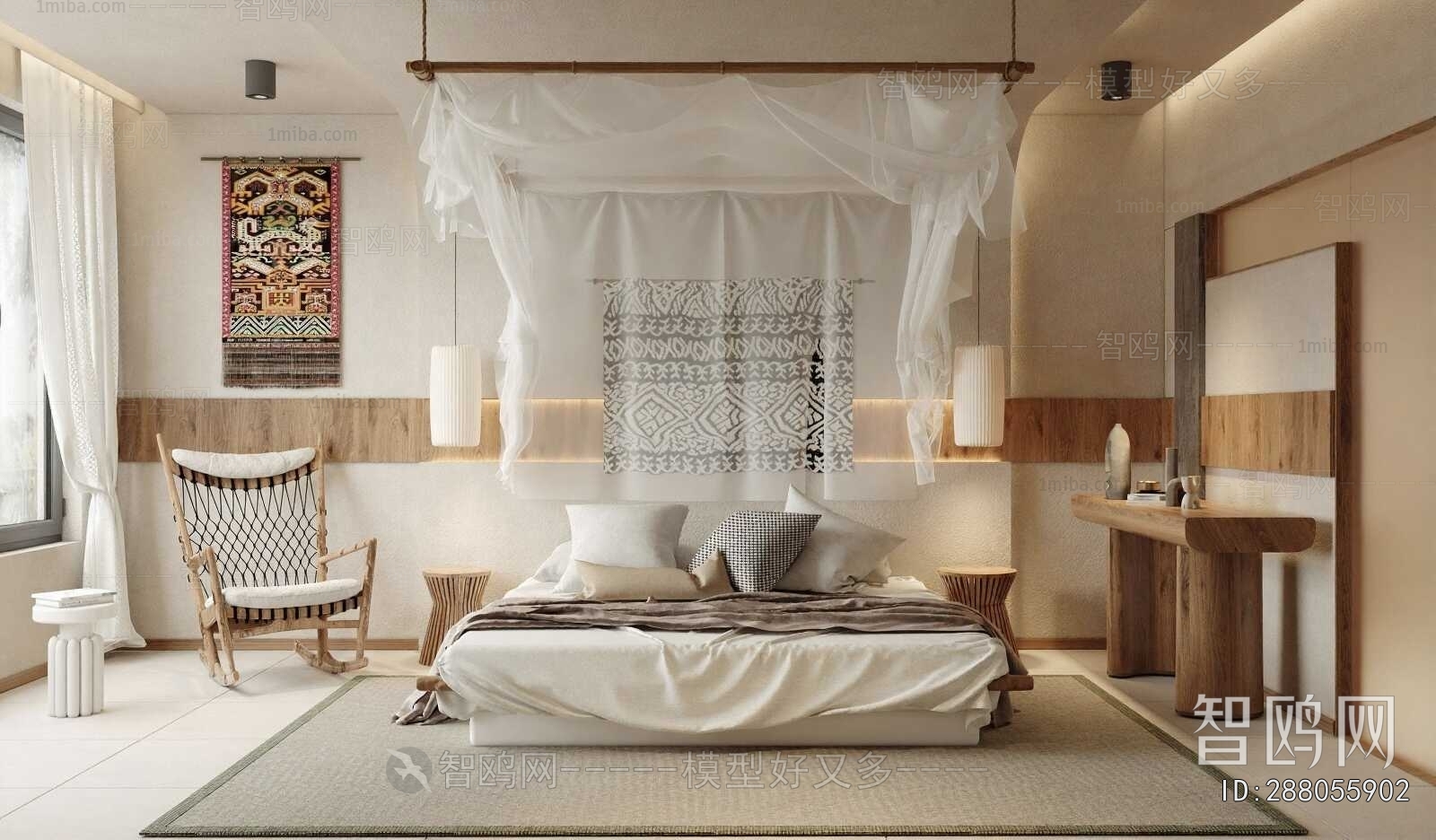 Wabi-sabi Style Residential Hostel