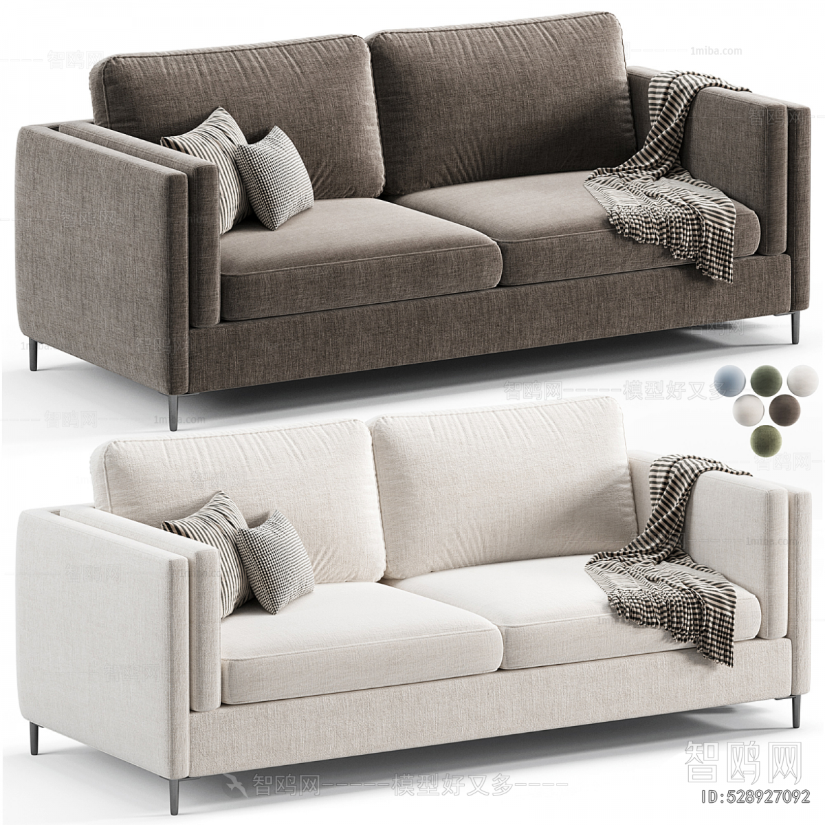 Modern A Sofa For Two