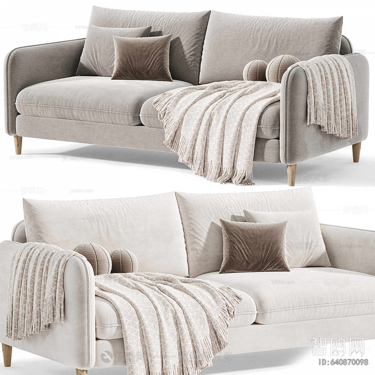 Modern A Sofa For Two