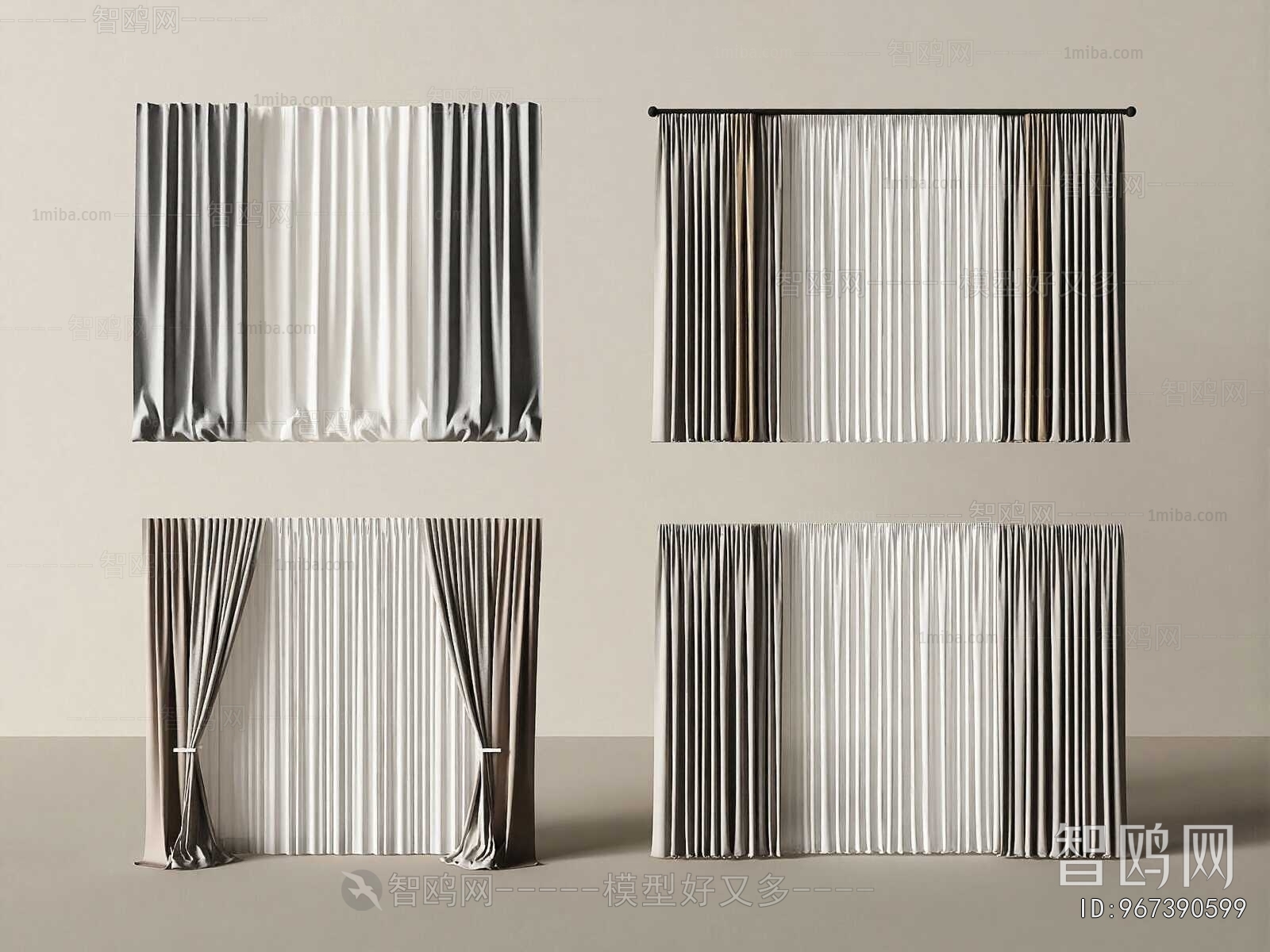 Modern The Curtain