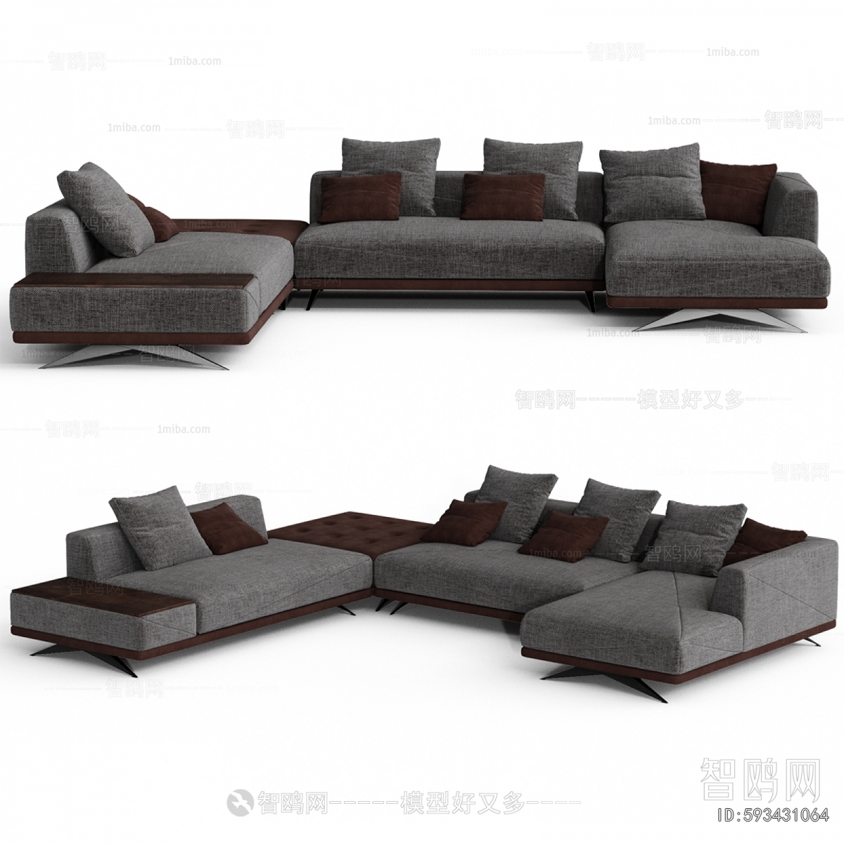 Modern Corner Sofa