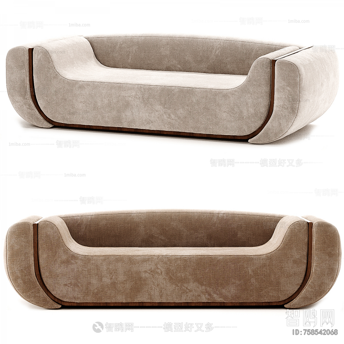 Modern A Sofa For Two