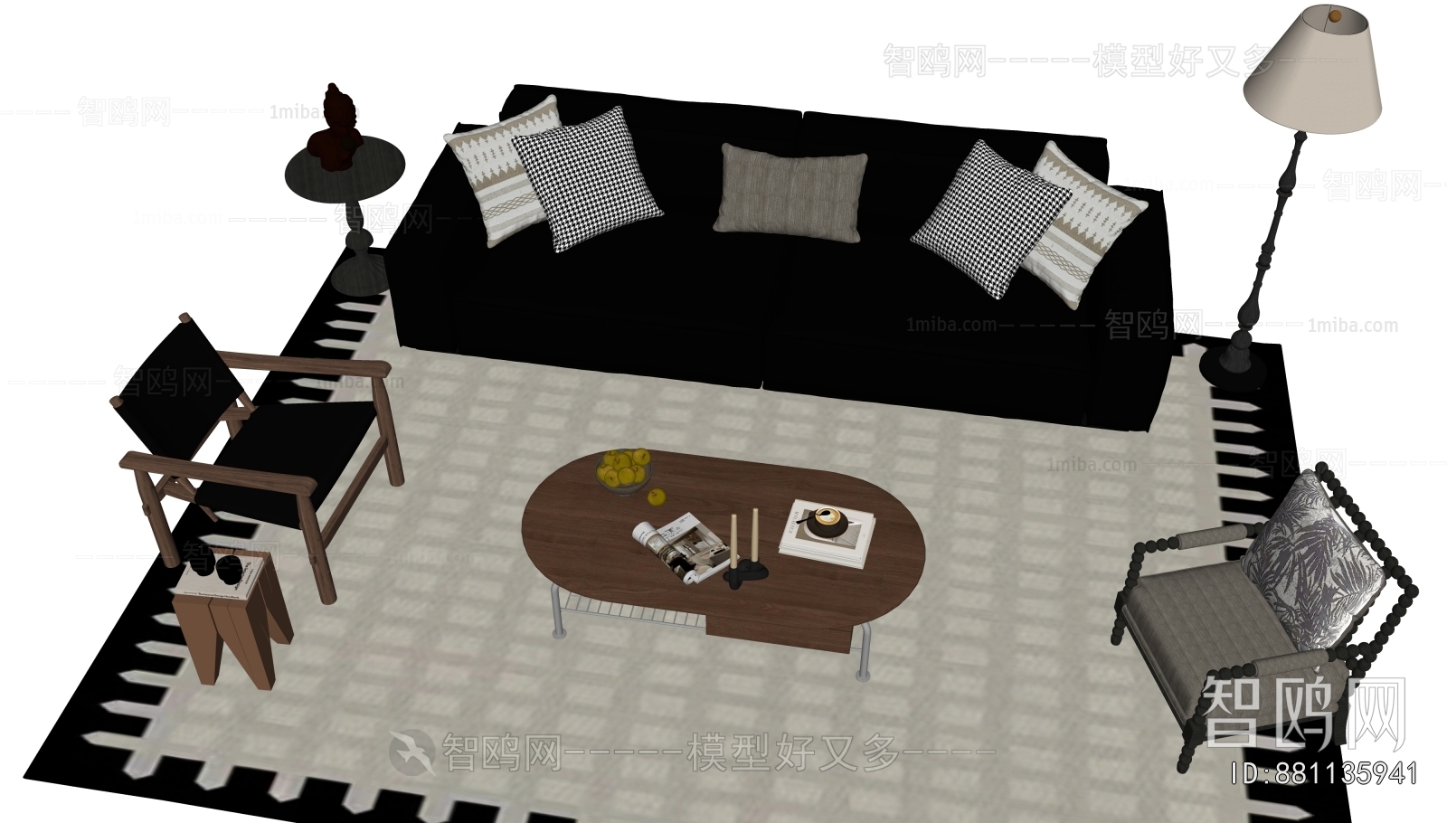 French Style Sofa Combination