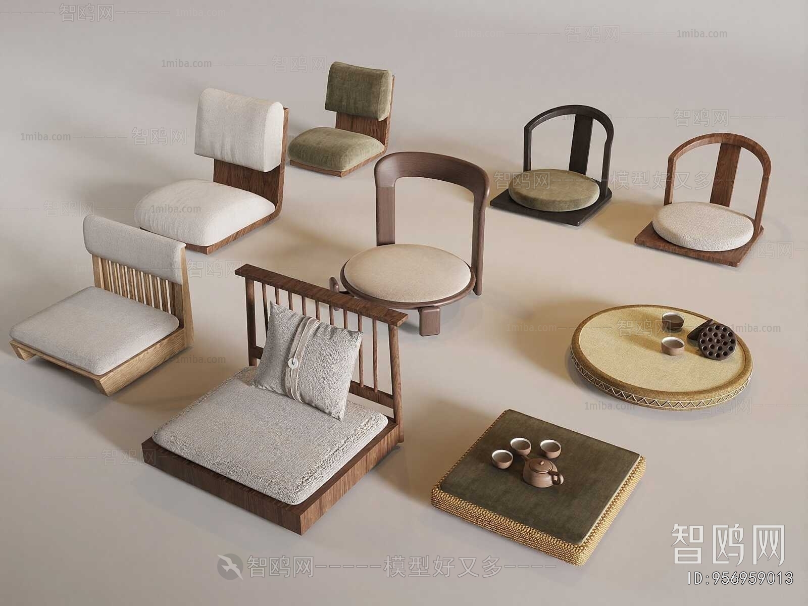 New Chinese Style Cushion