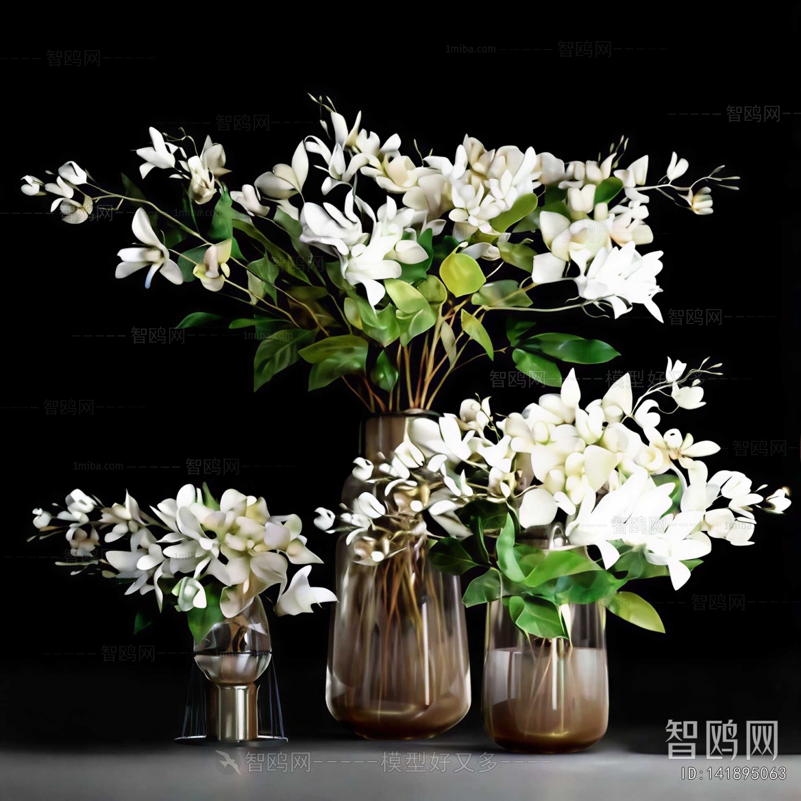 Modern Flower Arrangement