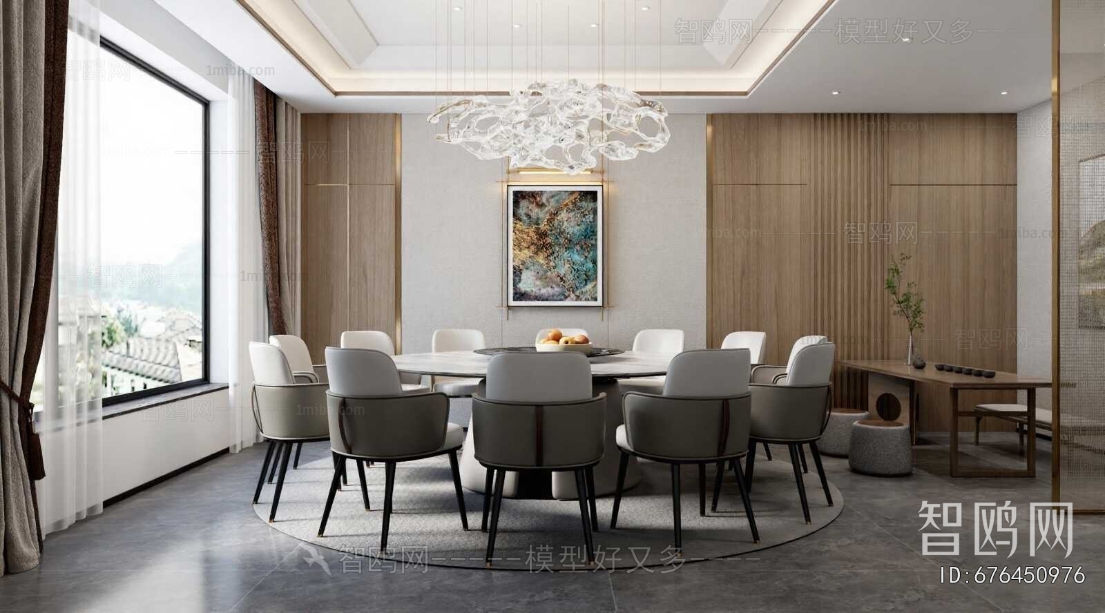 Modern Restaurant Box