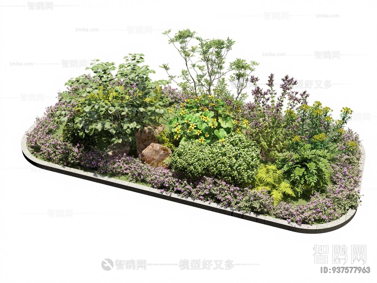 Modern Flower Bed, Flower Bowl, Flower Box