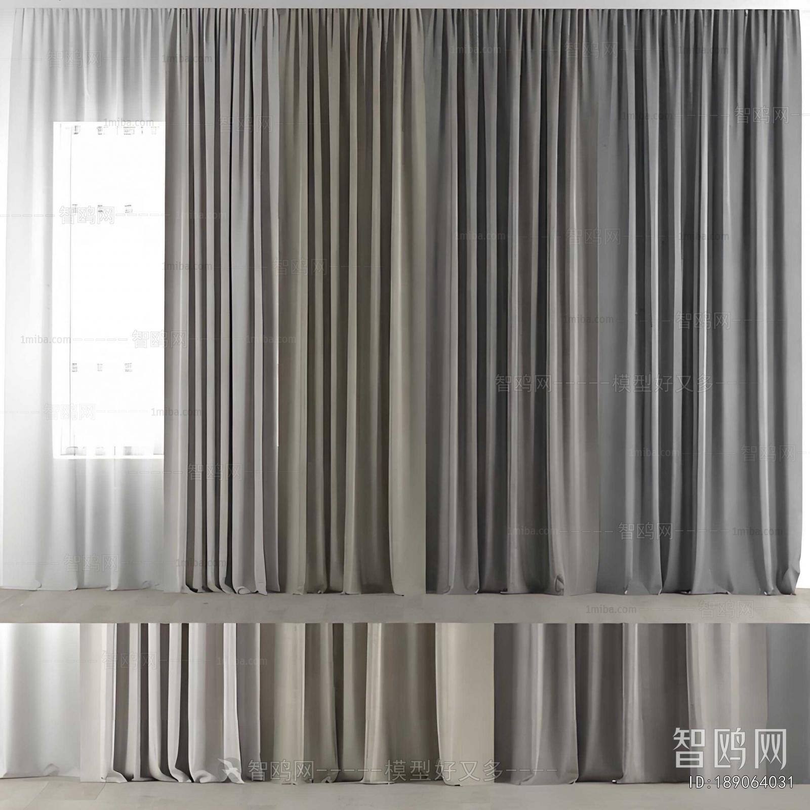Modern The Curtain