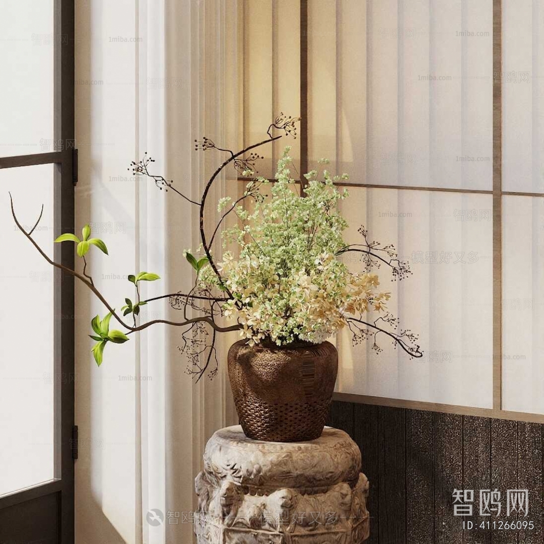 Modern Flower Arrangement