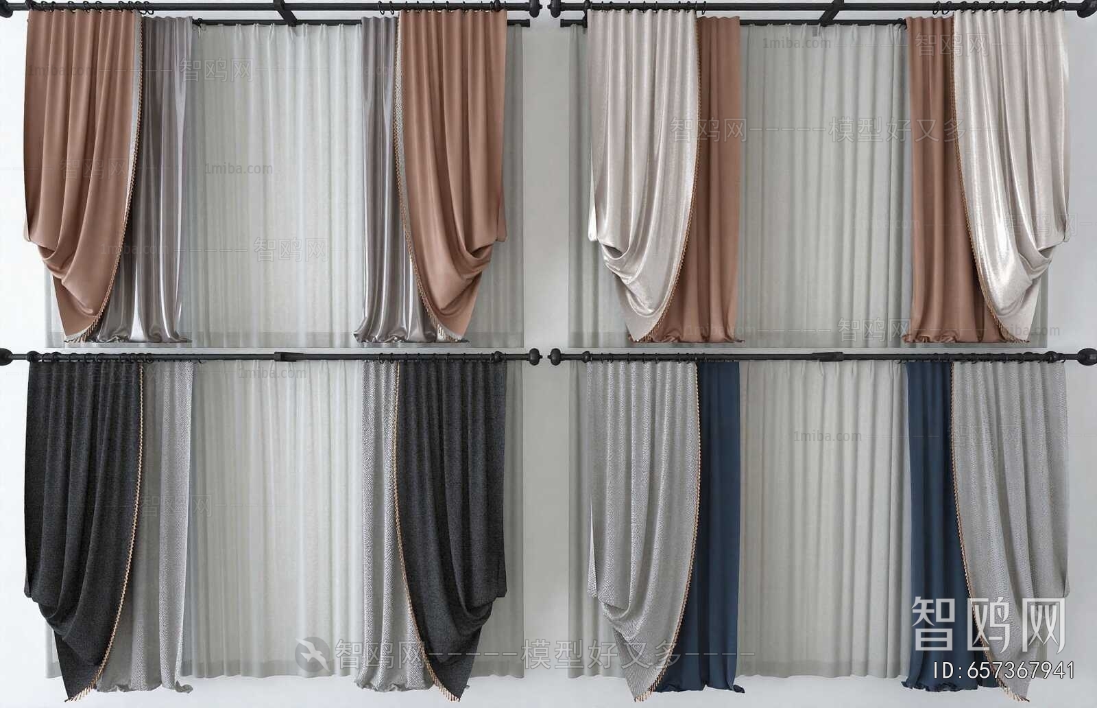 Modern The Curtain