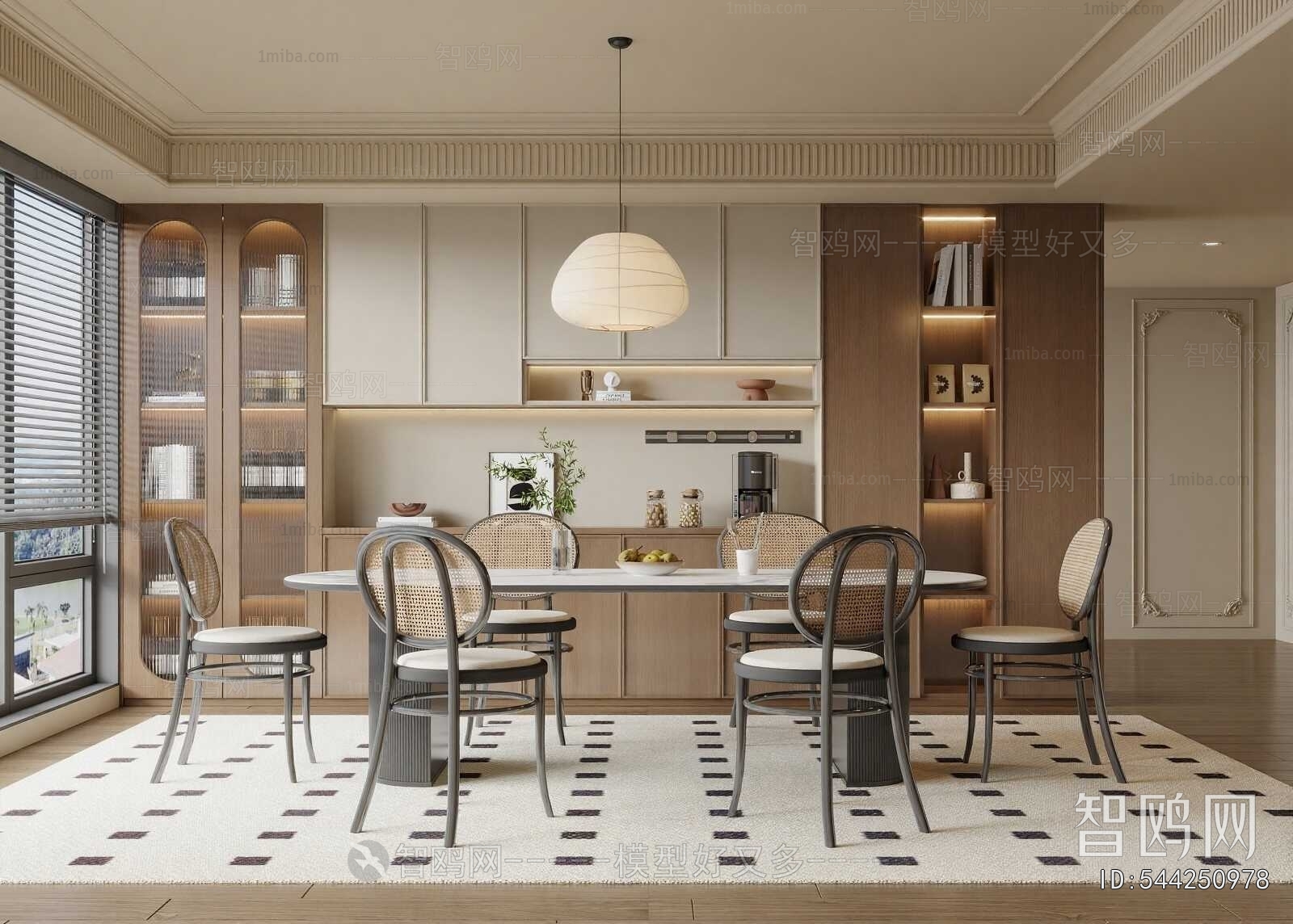 French Style Dining Room