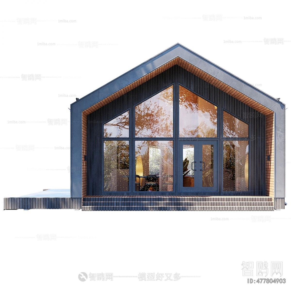 Modern Building Appearance