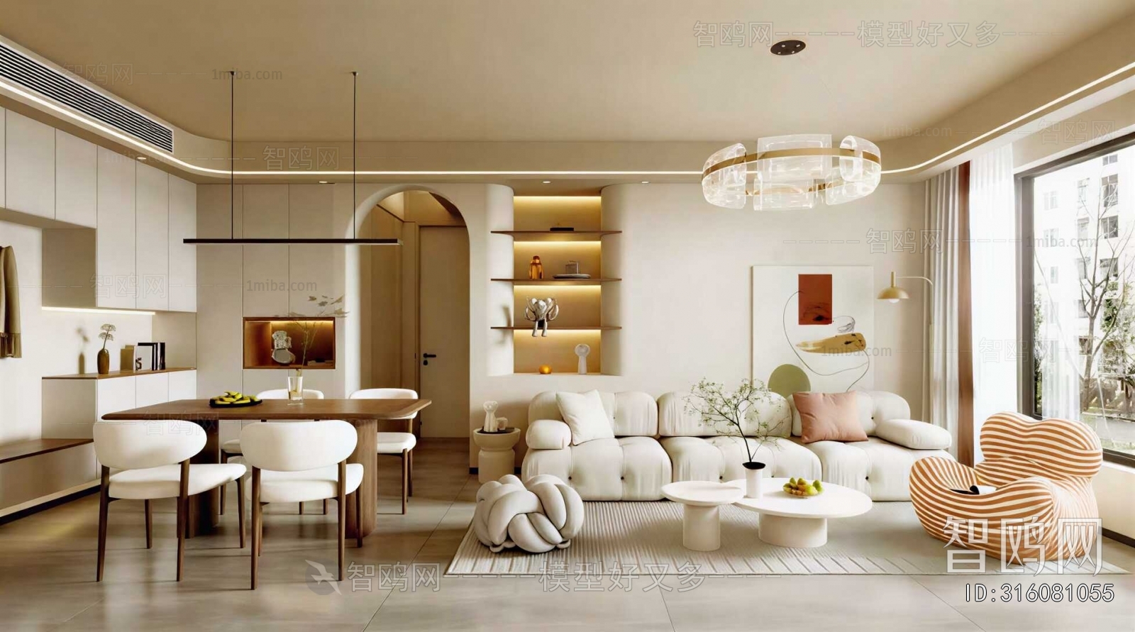 Modern A Living Room