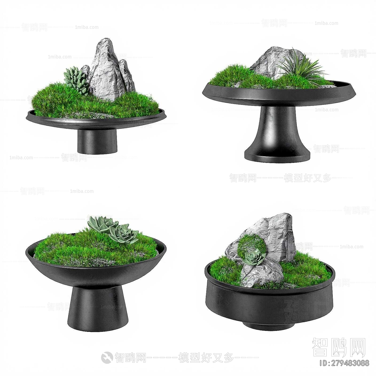 New Chinese Style Bonsai