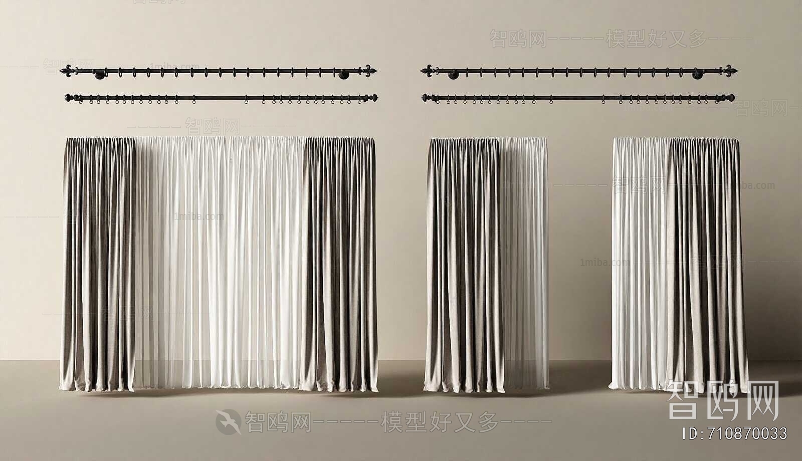 Modern The Curtain