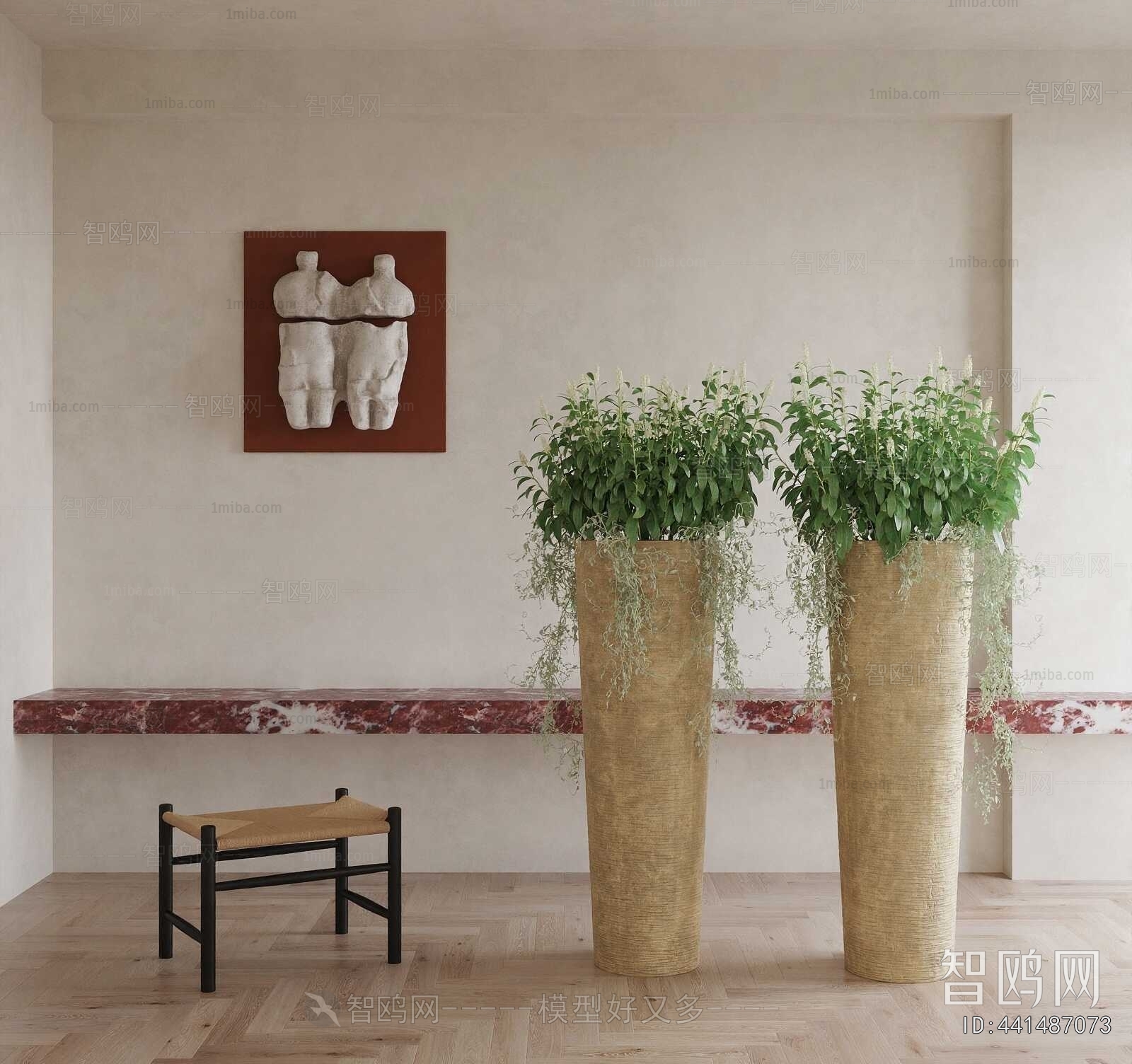 Modern Flower Bed, Flower Bowl, Flower Box