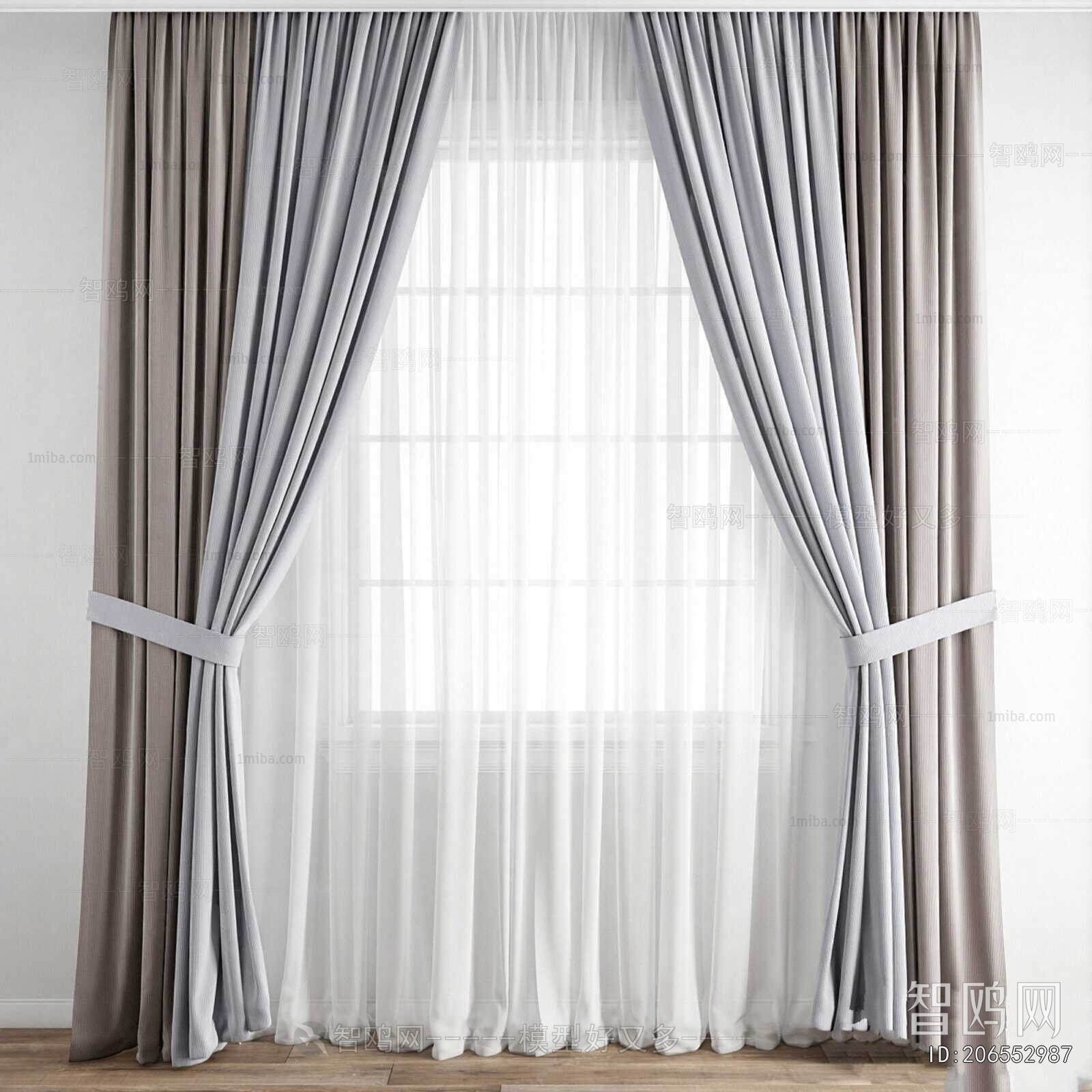 Modern The Curtain