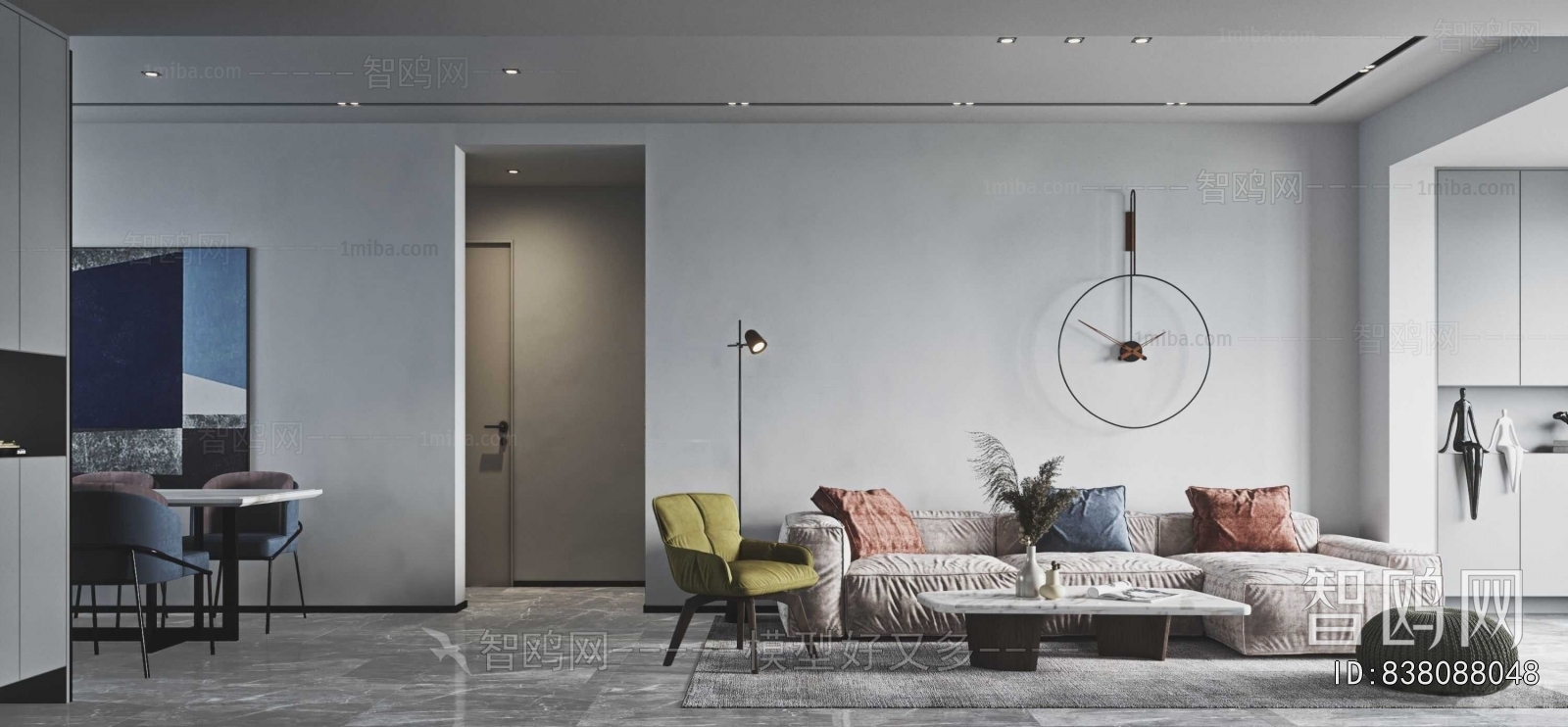 Modern A Living Room