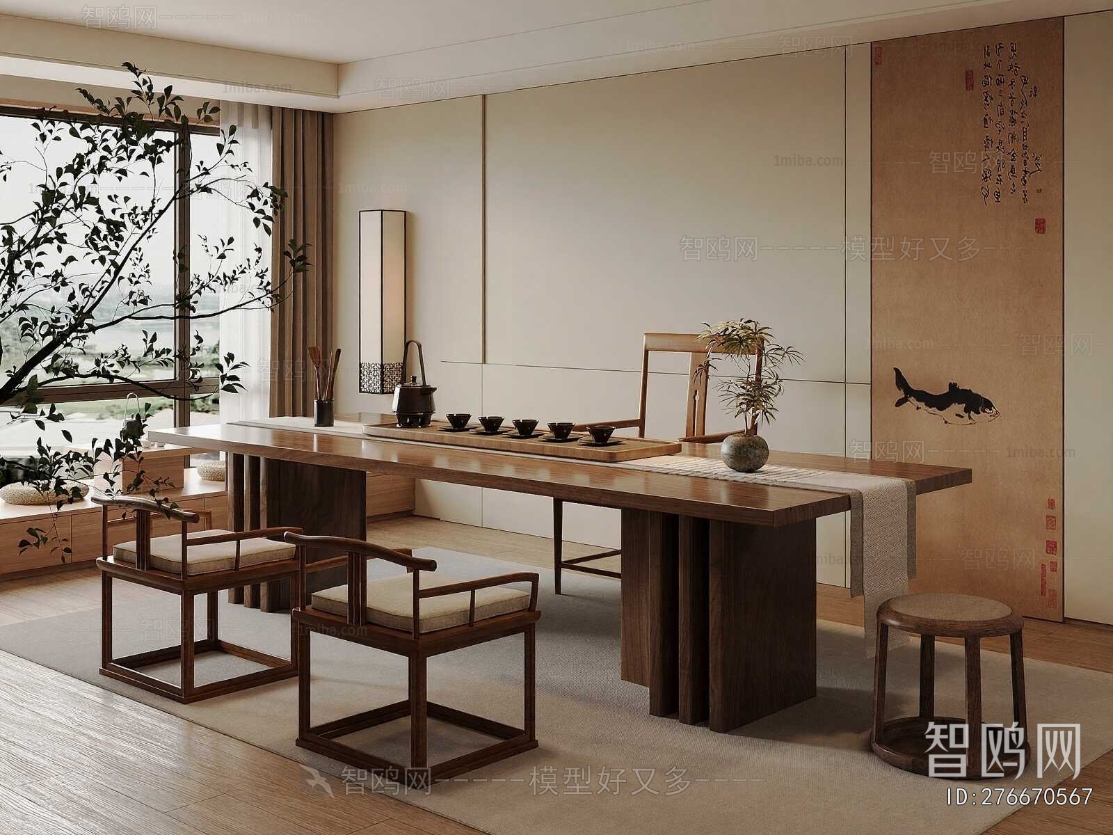 New Chinese Style Tea House