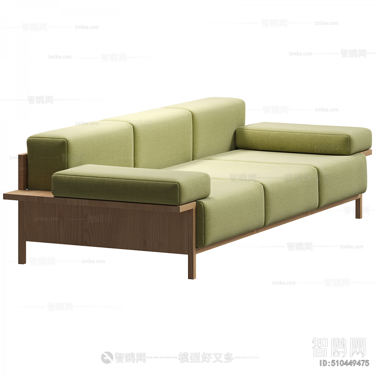 Modern Three-seat Sofa