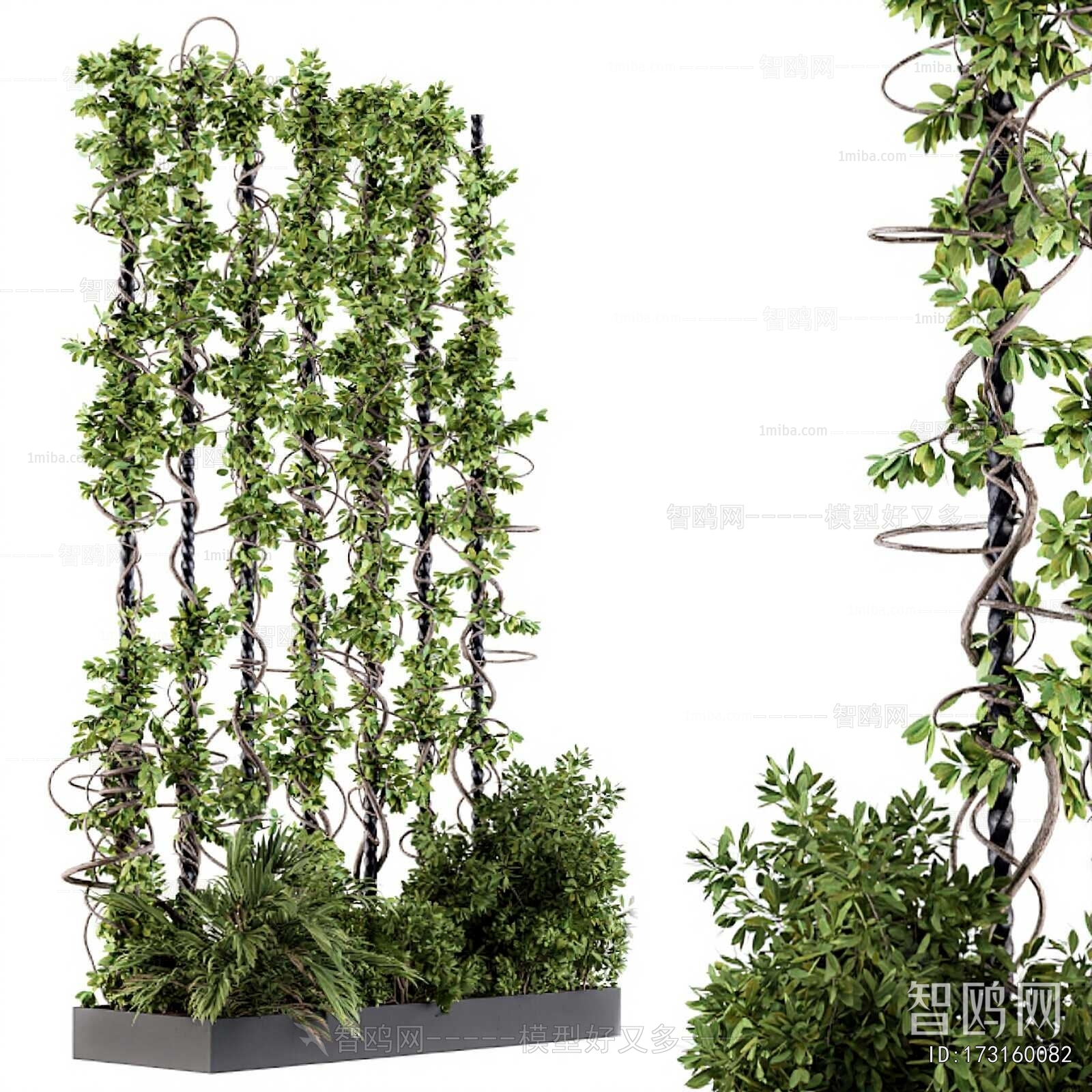 Modern Flower Bed, Flower Bowl, Flower Box