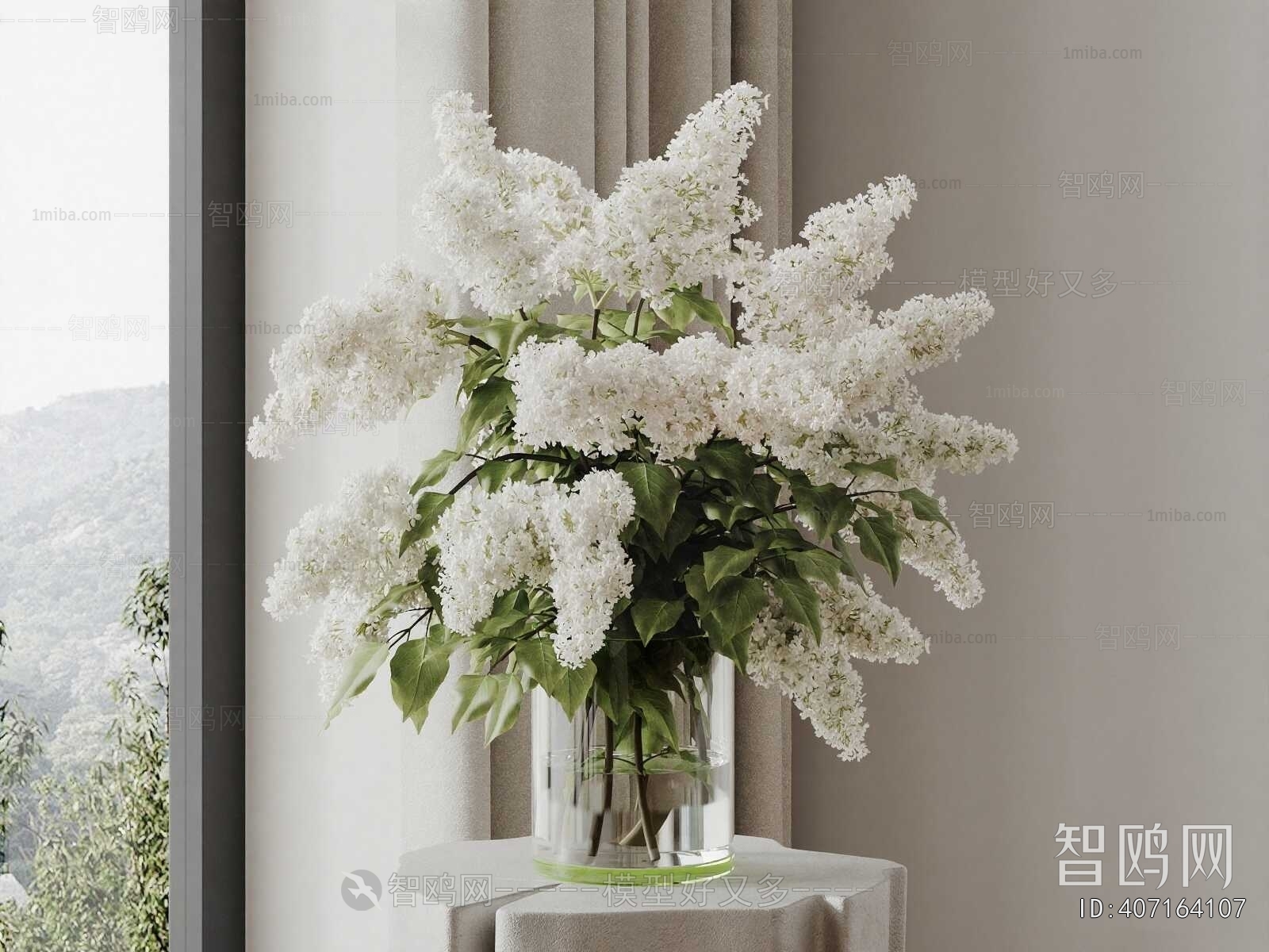Modern Flower Arrangement