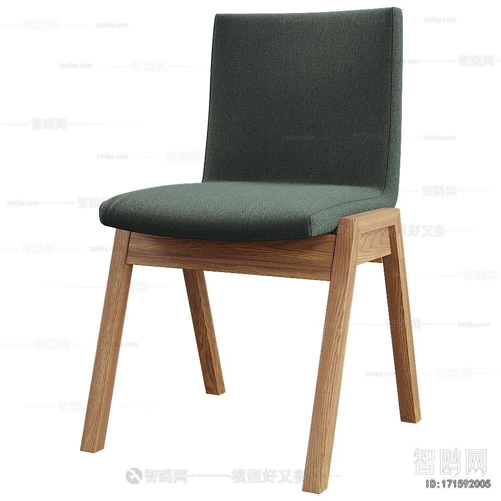 Nordic Style Dining Chair
