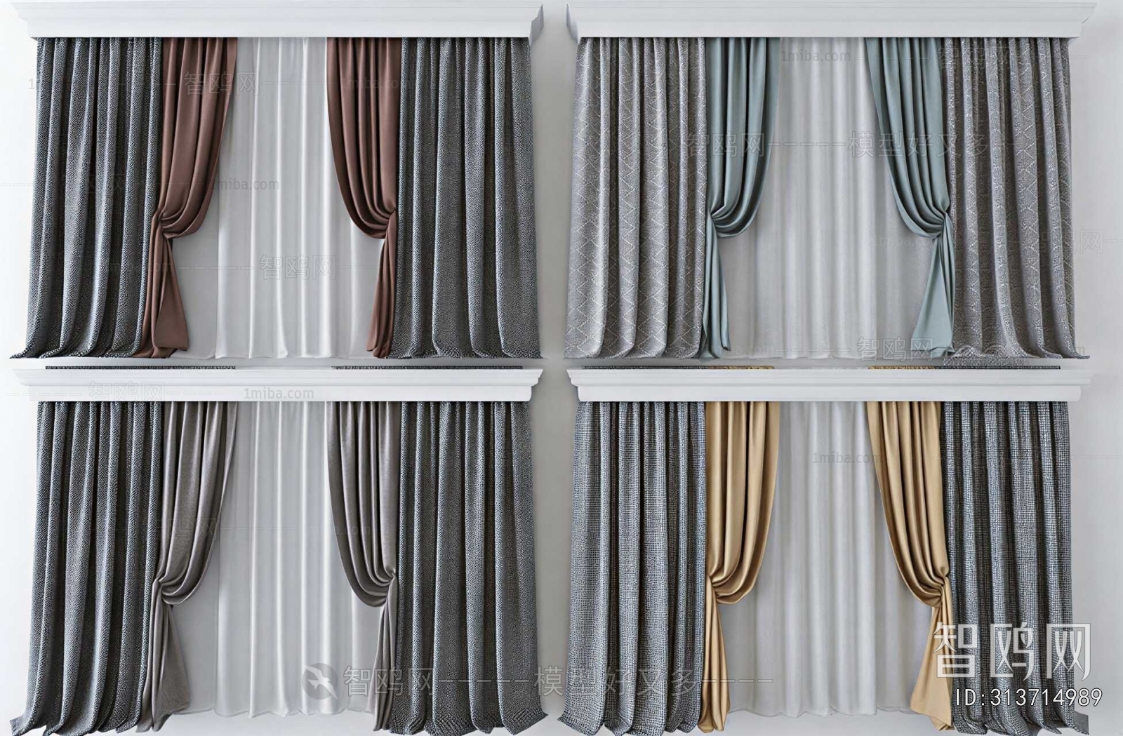 Modern The Curtain
