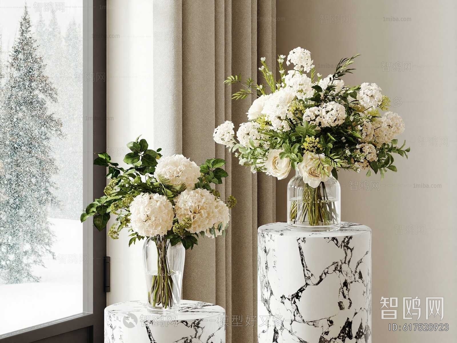 Modern Flower Arrangement