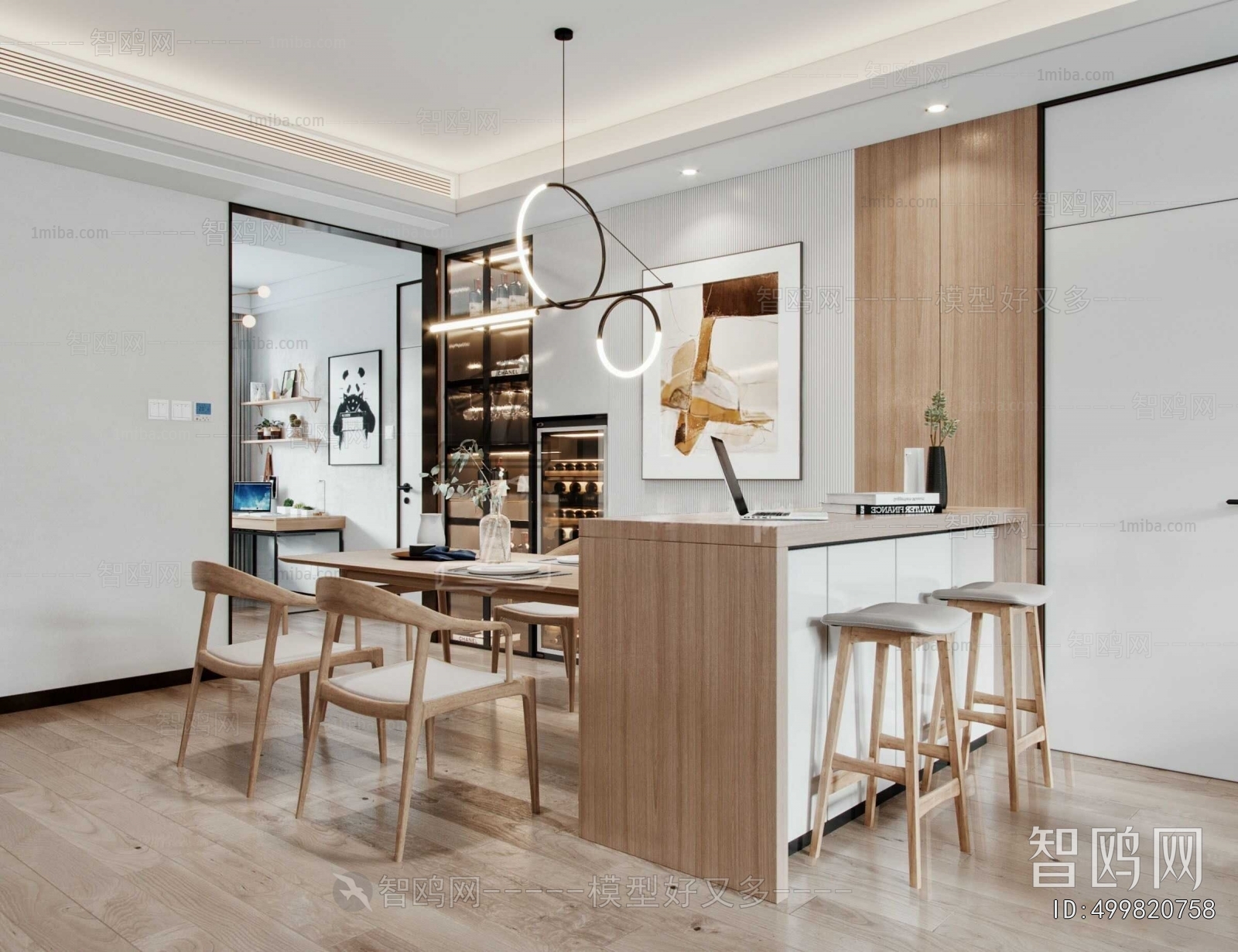 Nordic Style A Living Room