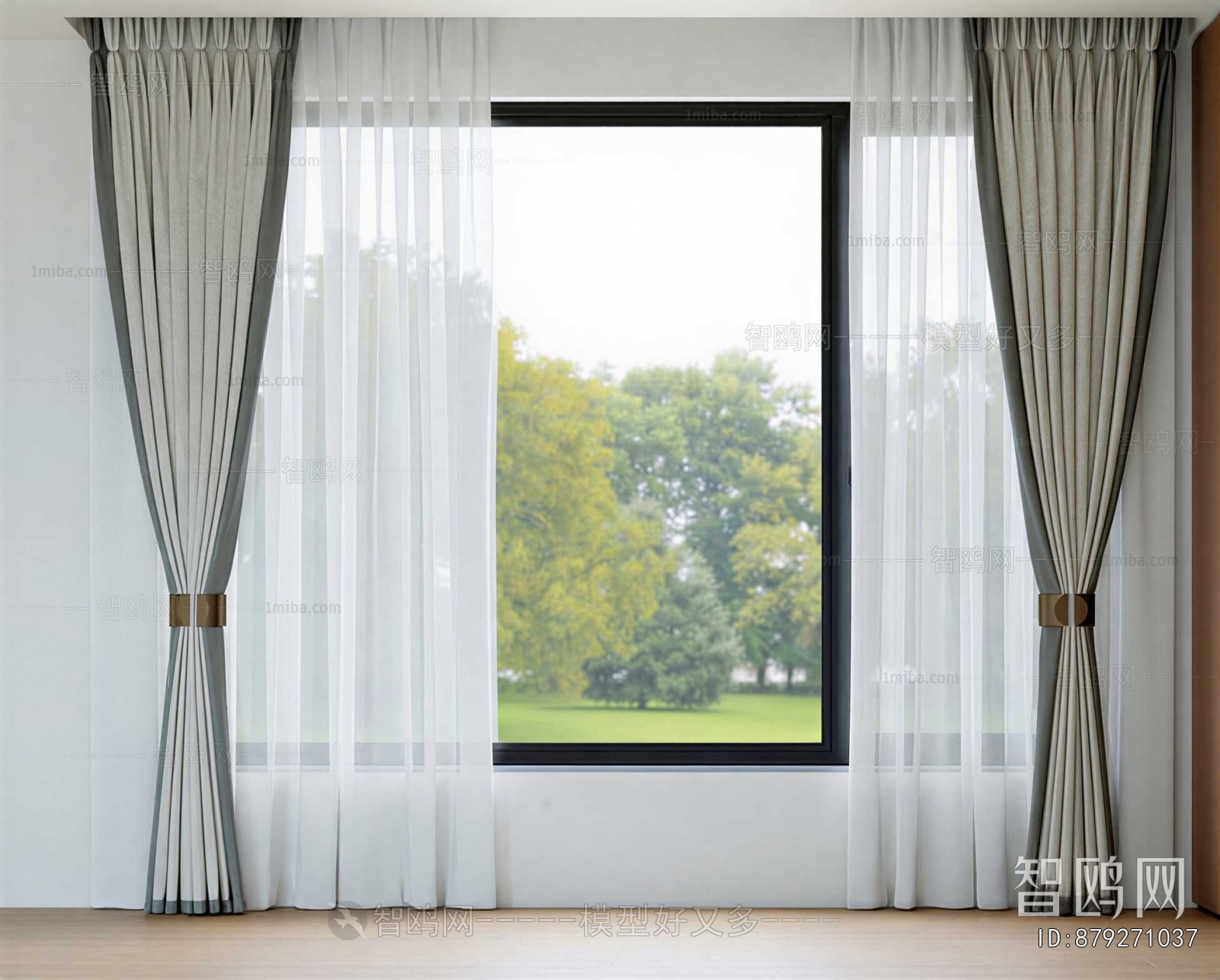 Modern The Curtain