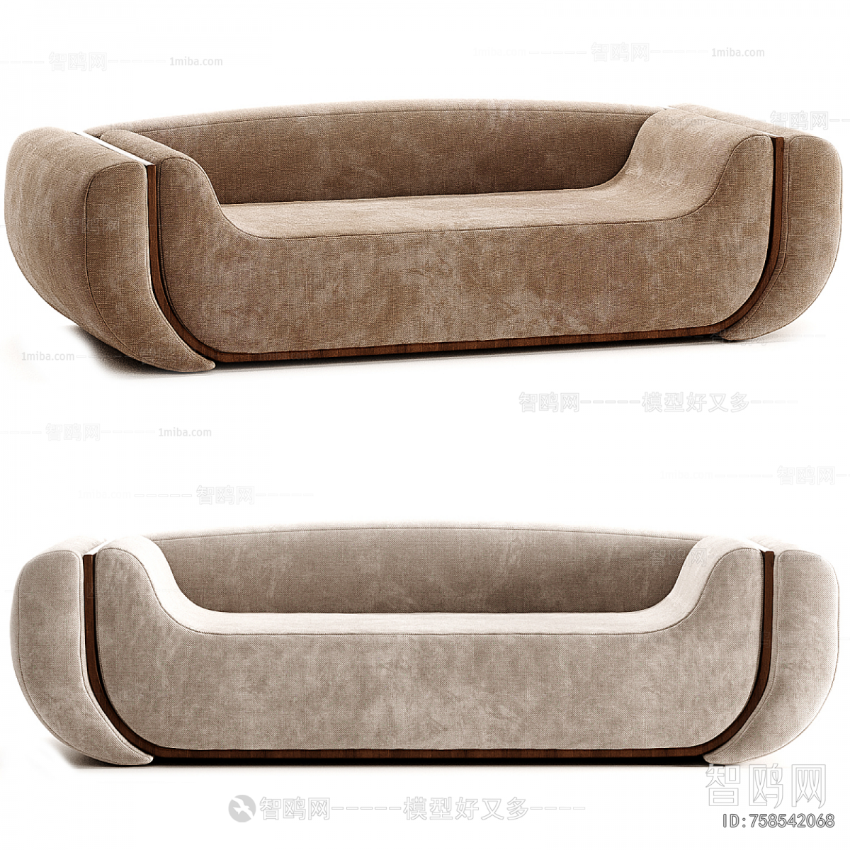 Modern A Sofa For Two