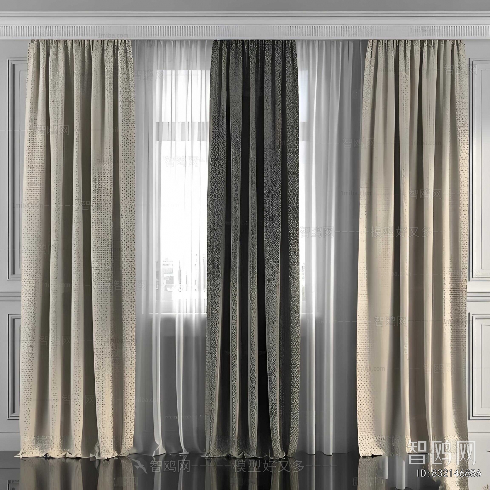 Modern The Curtain