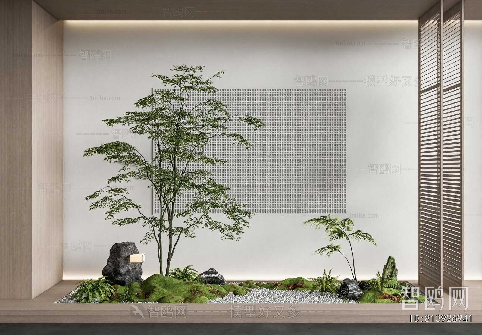 New Chinese Style Plant Landscaping