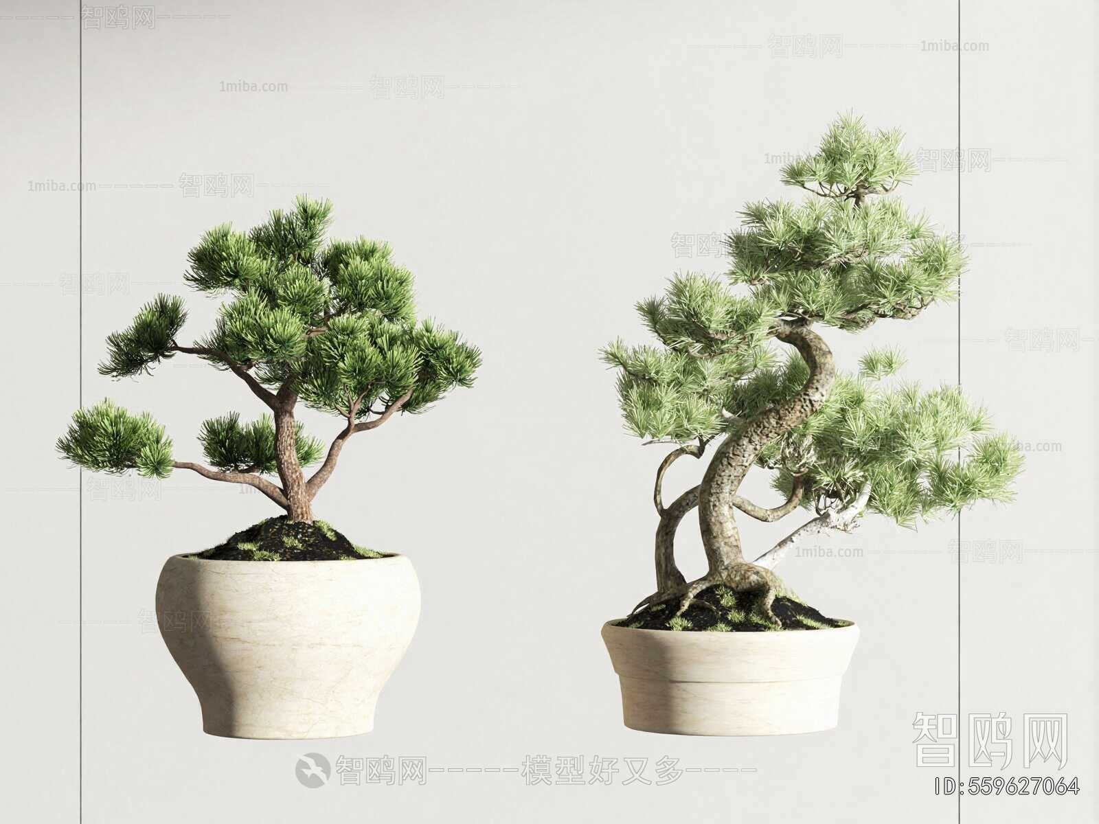 New Chinese Style Bonsai
