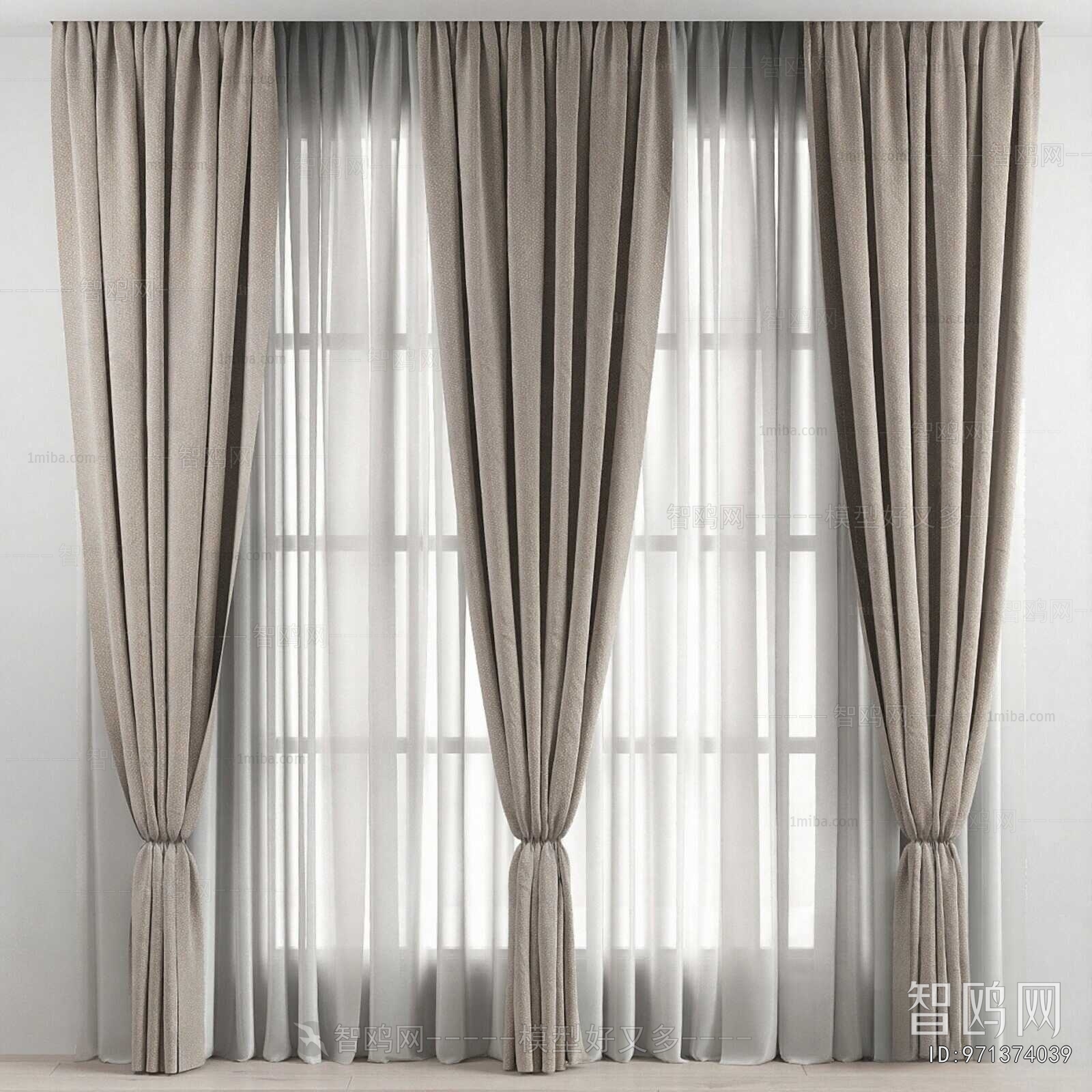 Modern The Curtain