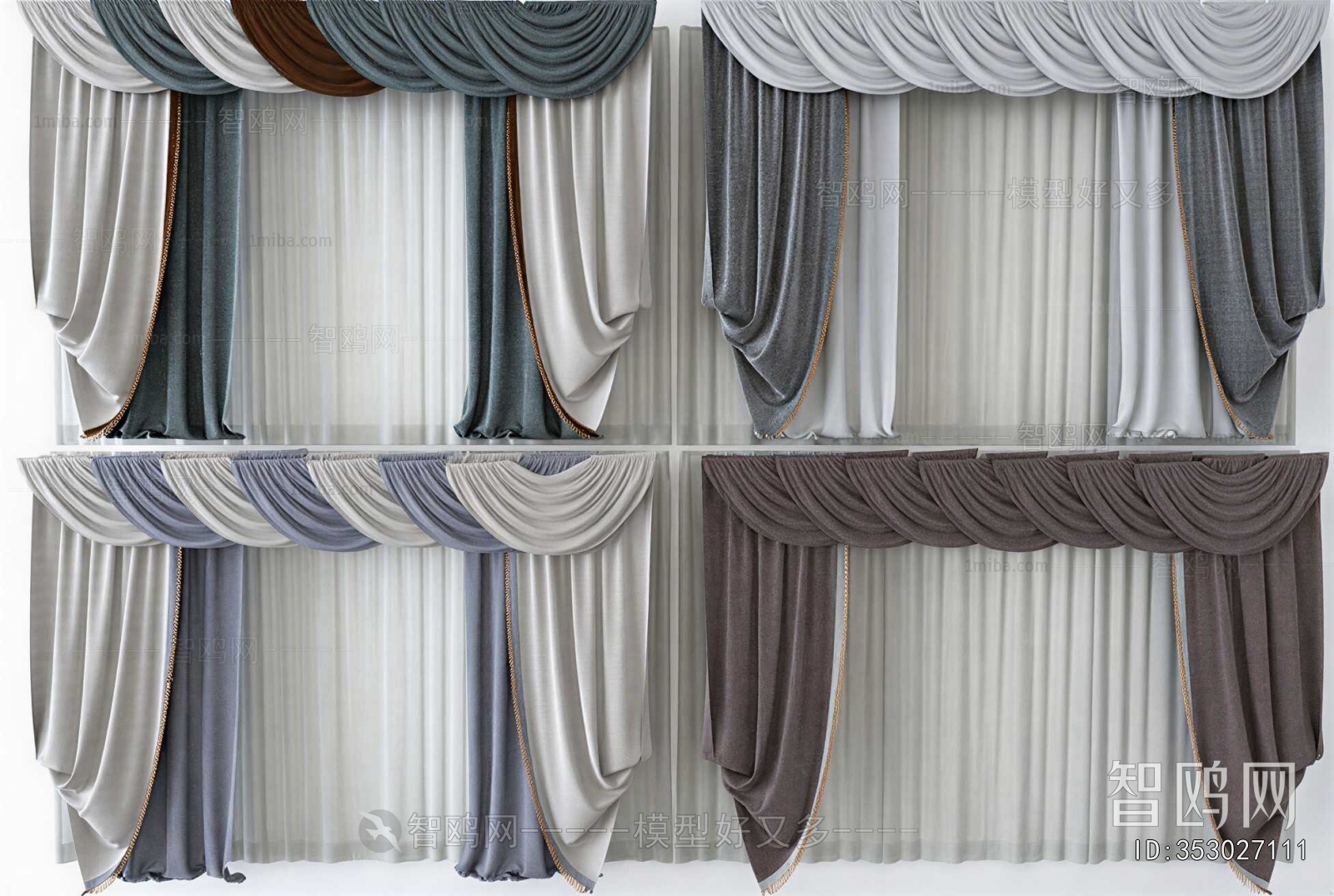 Modern The Curtain