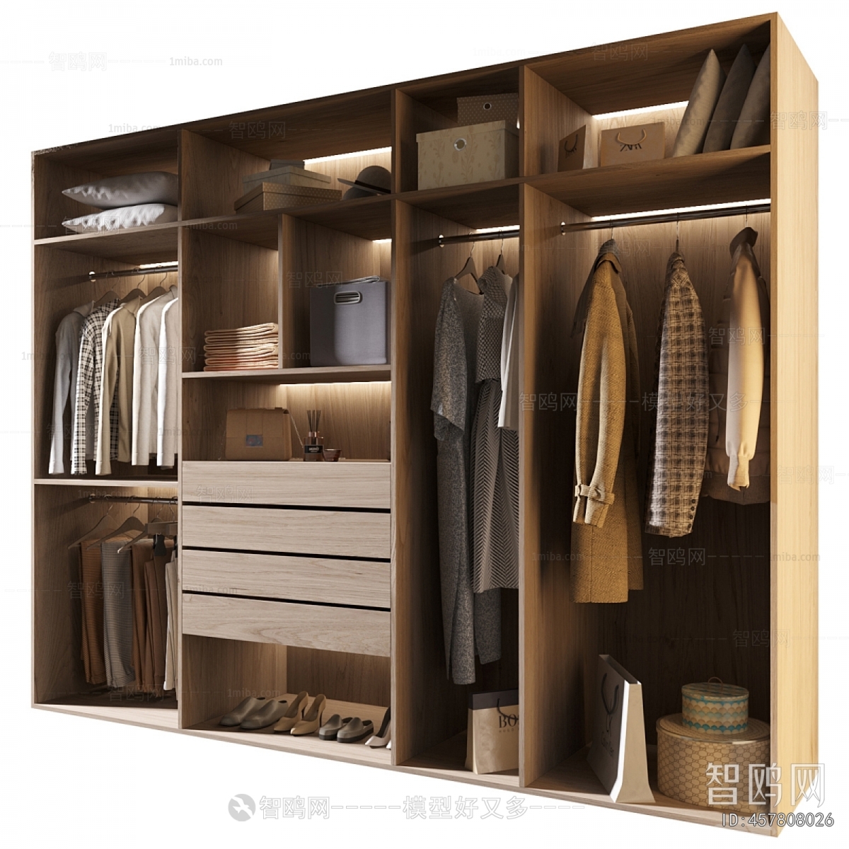 Modern The Wardrobe