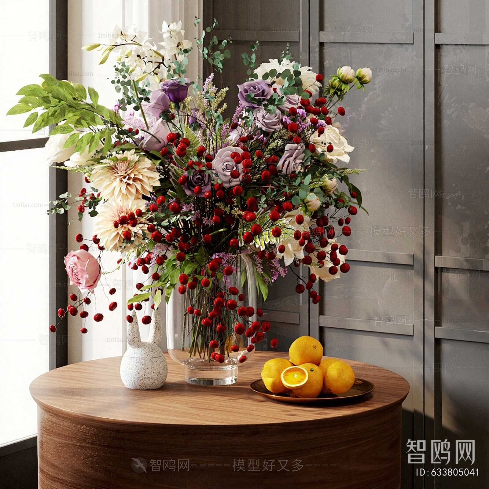 Modern Flower Arrangement