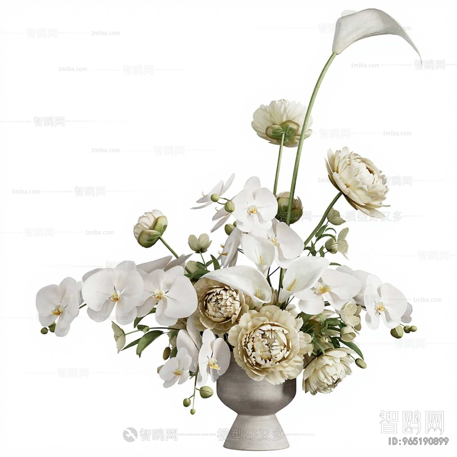 Modern Flower Arrangement